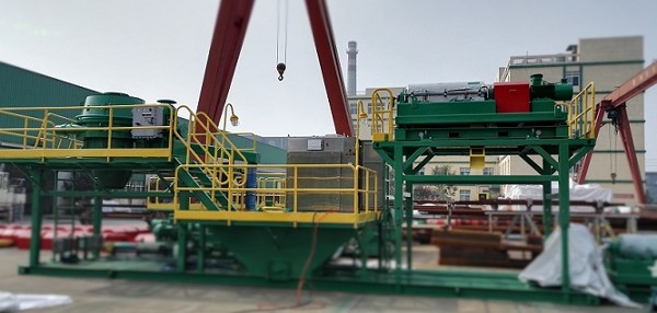 Another Drilling Waste Management System to Russia